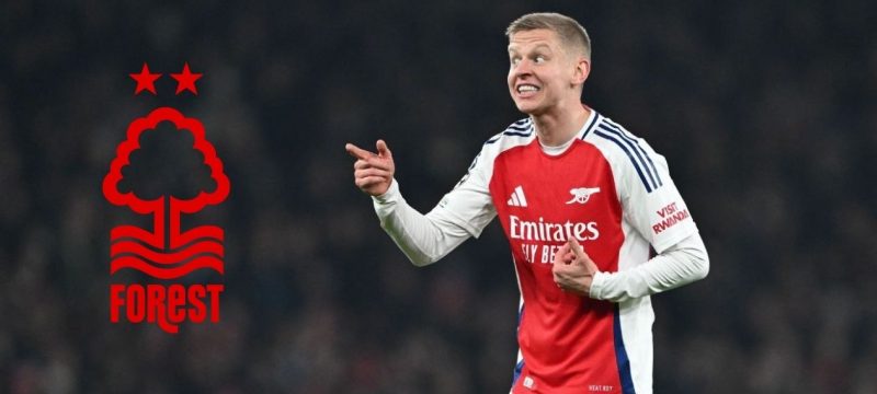 Zinchenko to Nottingham Forest