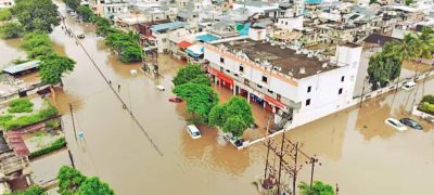Gujrat Flooded: Record 500mm Rainfall Submerges City and Surrounding Areas