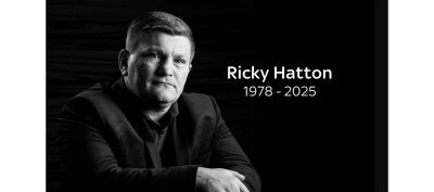 ans Mourn British Boxing Star Ricky Hatton, Dead at 46