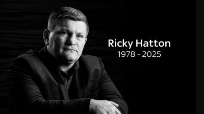 Former World Champion Ricky Hatton Dies Aged 46