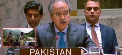 Pakistan Warns UN: Terrorism from Afghanistan Threatens Regional Security