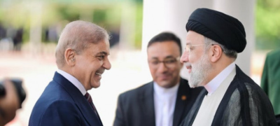 PM Shehbaz, Iranian President Vow to Boost Bilateral Ties