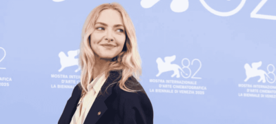 Amanda Seyfried's Emotional Response at Venice Film Festival