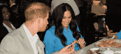 Meghan Markle Reveals Prince Harry’s Food Preference