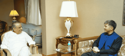 Aleem Khan Hosts Kazakh Delegation to Boost Trade and Connectivity