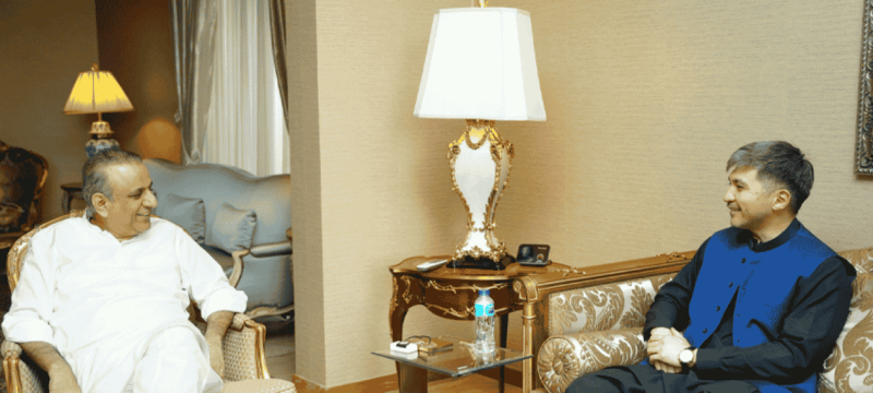 Aleem Khan Hosts Kazakh Delegation to Boost Trade and Connectivity
