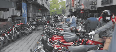 Motorcycle and Car Sales Show Strong Growth in Pakistan