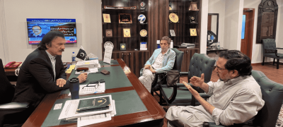 SAPM chairs meeting on boosting cement exports