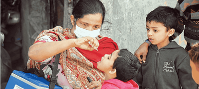 Anti-Polio Campaign Launched in Dera Ismail Khan