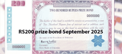 Rs200 Prize Bond Draw Held in Multan, Winners Announced