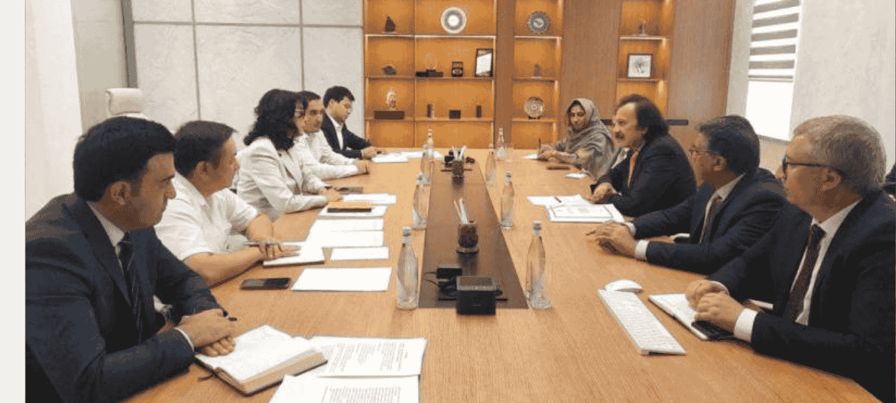 Pak-Uzbek talks explore new cooperation in mining, technology