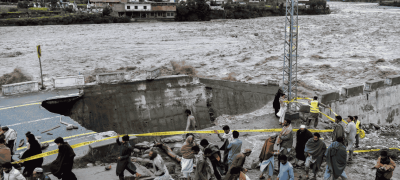 Political Economy of Floods Highlights Systemic Failures in Pakistan
