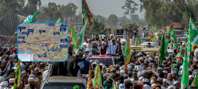 Traffic Plan Issued for Eid Milad un Nabi Processions in Karachi