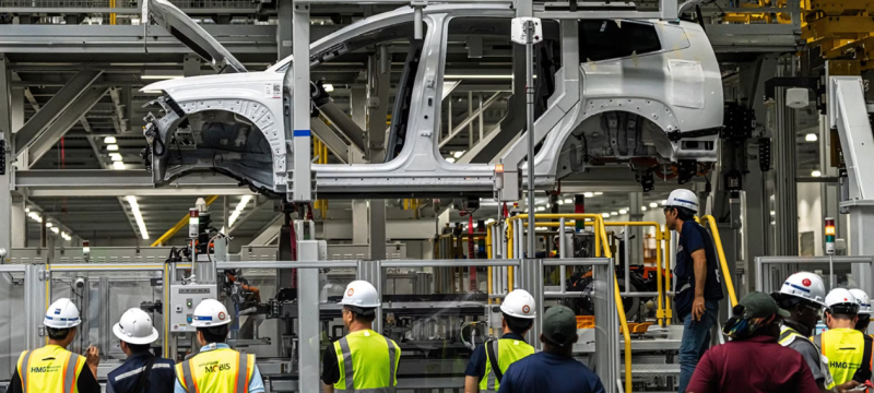 Hyundai Plant Raid in Georgia Detains Hundreds of Workers