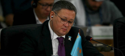 Kazakh Deputy PM Arrives in Pakistan for Two-Day Visit