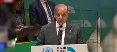 ‘Loans on Loans are Not Solution to Climate Change,’ PM Shehbaz Sharif Tells UN Summit