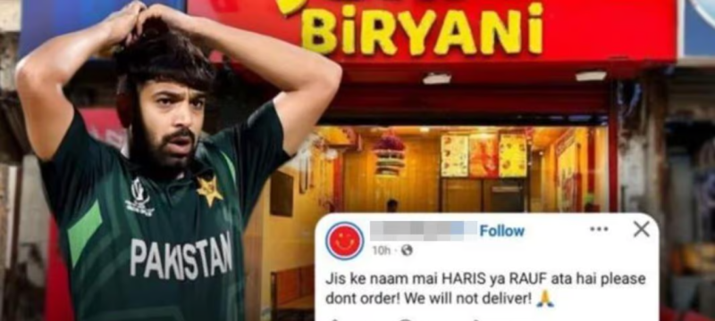 ‘No Biryani for Haris Rauf’ After Asia Cup Final