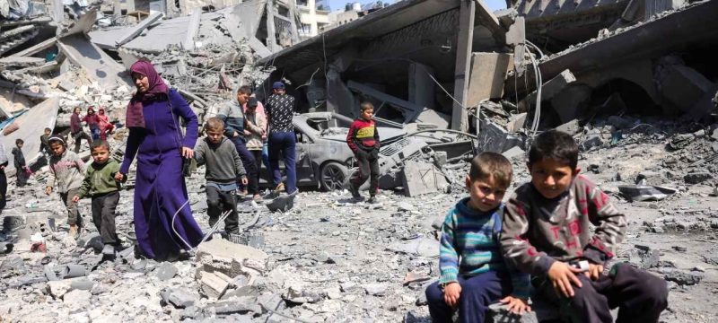 24 Killed in Gaza as Israel Launches Strikes Ahead of Ceasefire Talks