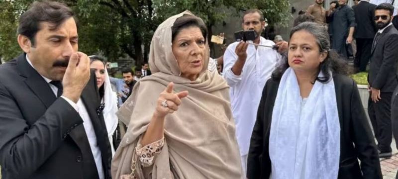 ATC Issues Non-Bailable Arrest Warrant for Aleema Khan in Protest Case