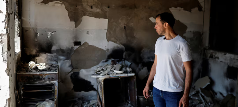 After Gaza Captivity, Freed Israeli Hostage Sees No Peace 'in Our Generation'