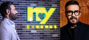 Ajay Devgn Rebrands NY Cinemas to Devgn Cinex, Promising a New Cinema Experience