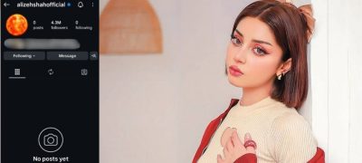 Alizeh Shah Reveals Why She Deleted All Instagram Posts “I’m Happy and Ashamed”