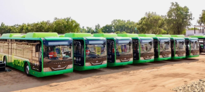 Another Punjab District Gets Electric Bus Service