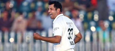 Asif Afridi Breaks 92-Year Record with Five-Wicket Haul on Test Debut