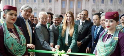 Asif vows to make PIA profitable as airline resumes UK flights after five-year hiatus, pledging reforms to restore Pakistanβs national carrier.