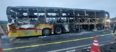 At Least 20 Dead in Tragic Bus Collision on Bengaluru-Hyderabad Route