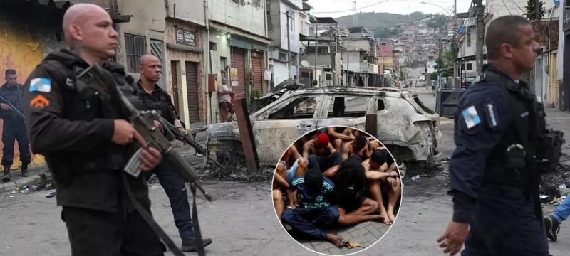 At Least 64 Killed in Deadly Rio Drug Raids as Police Target Gangs