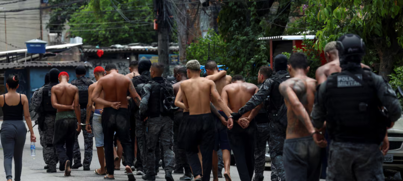 At least 64 Killed in Rio Police Raids Ahead of Climate Conferences