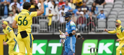 Australia Storm Past India as Returning Rohit, Kohli Fail