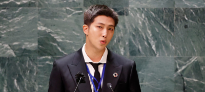 BTS Rapper Calls For ‘No Borders, No Limitations’ At Trade Forum