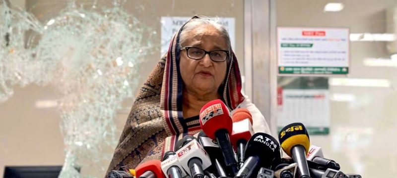 Bangladesh Prosecutors Seek Death Penalty for Ex-PM Sheikh Hasina