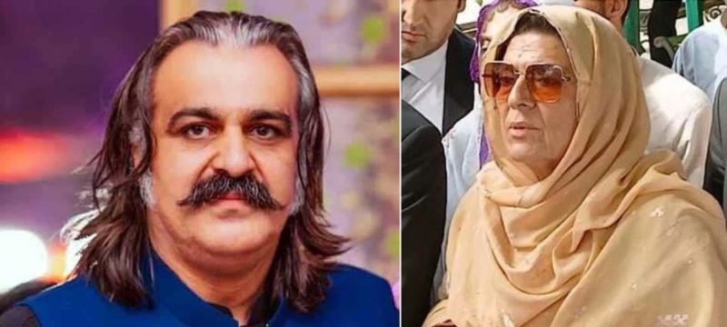 CM Gandapur Blames Aleema Khan for PTI Rift, Cites MI’s Backing