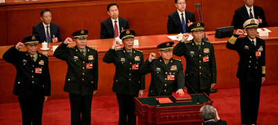 China Removes Top Army Generals Over Corruption Allegations