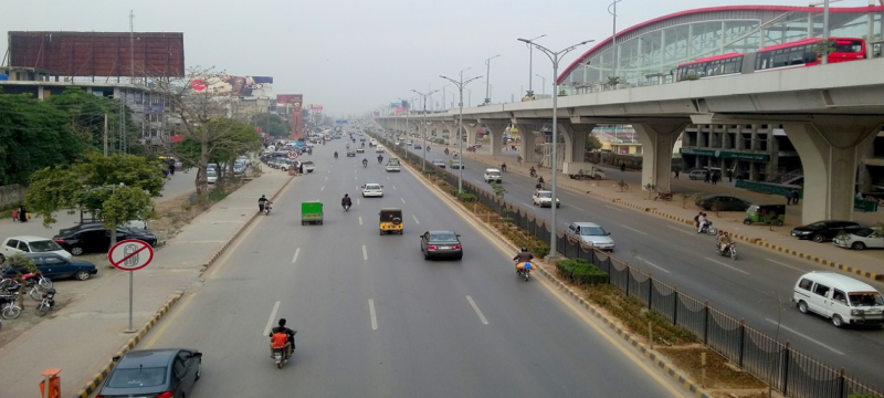 City Traffic Police Issues Rawalpindi Road Situation Report