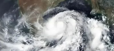 Cyclone SHAKHTI Nears Karachi, Expected to Intensify in Arabian Sea