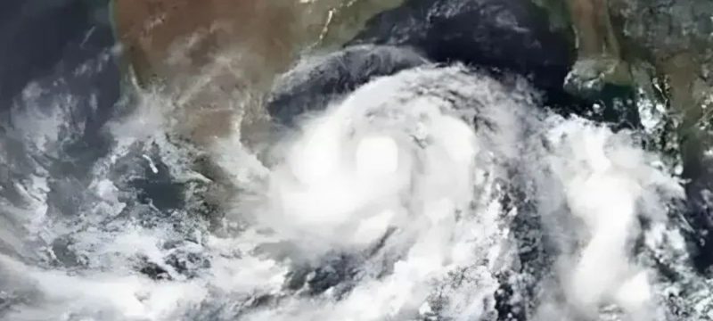 Cyclone SHAKHTI Nears Karachi, Expected to Intensify in Arabian Sea