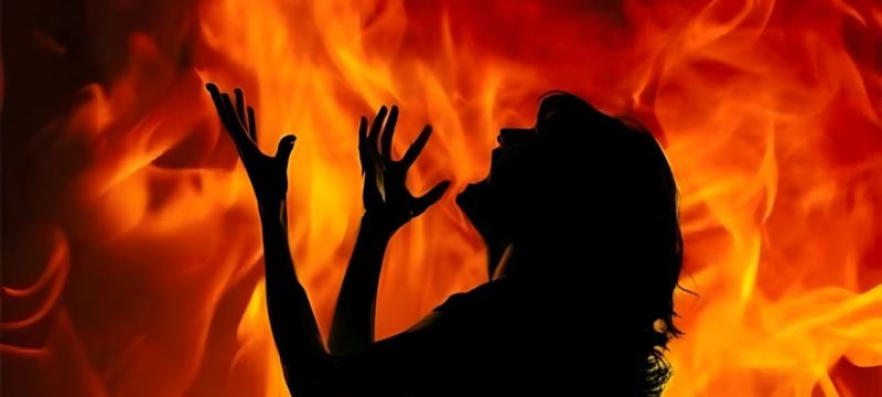 Daska Woman Set on Fire by Husband, In-Laws in Shocking Domestic Violence Case