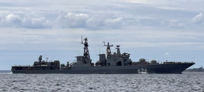Denmark Reports Russian Naval Provocations in Its Straits