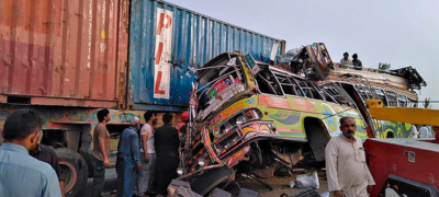 Eight Dead, 13 Injured in Two Punjab Van-Truck Collisions
