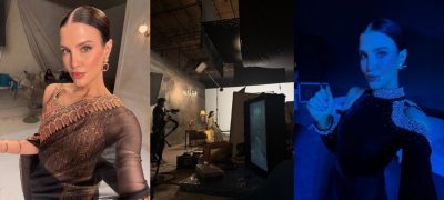 Erin Holland Turns Heads in Lahore with Breathtaking Desi Looks