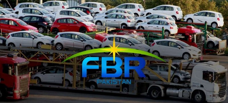 FBR Imposes 40% Duty on Used Vehicle Imports in Pakistan