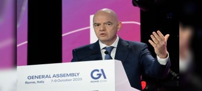 FIFA President Vows to Rebuild Gaza’s Football Facilities After Ceasefire