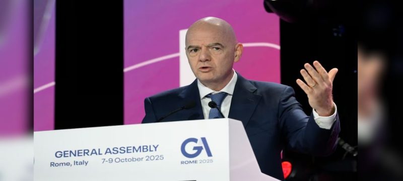 FIFA President Vows to Rebuild Gaza’s Football Facilities After Ceasefire