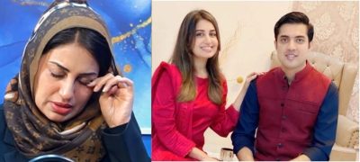 Farah Yousaf Breaks Silence on Separation Rumors with Iqrarul Hassan