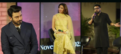 Fawad Khan calls Lahore ‘third character’ in 'Neelofar' at enchanting music launch