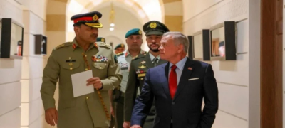 Field Marshal Munir, Jordanβs King Abdullah II vow to bolster defence cooperation
